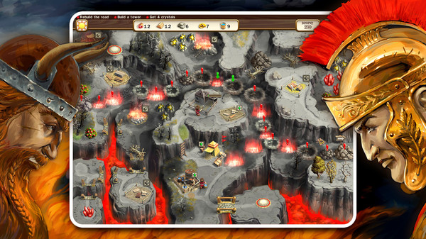 Roads of Rome 3 screenshot 1