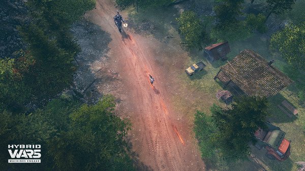 Hybrid Wars screenshot 5