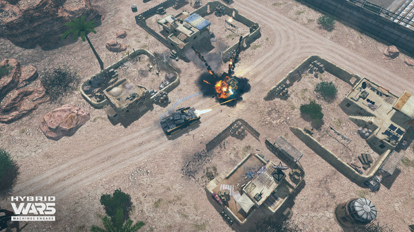 Hybrid Wars screenshot 6