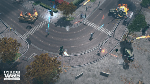 Hybrid Wars screenshot 7