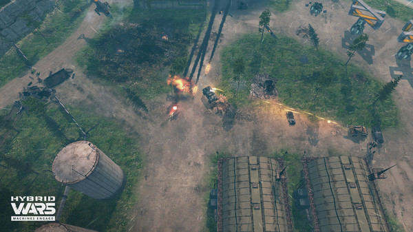 Hybrid Wars screenshot 1