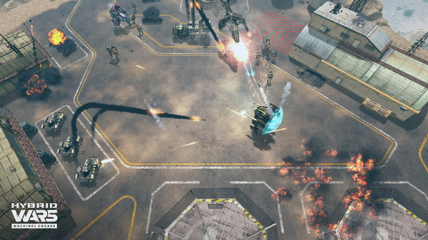 Hybrid Wars screenshot 2