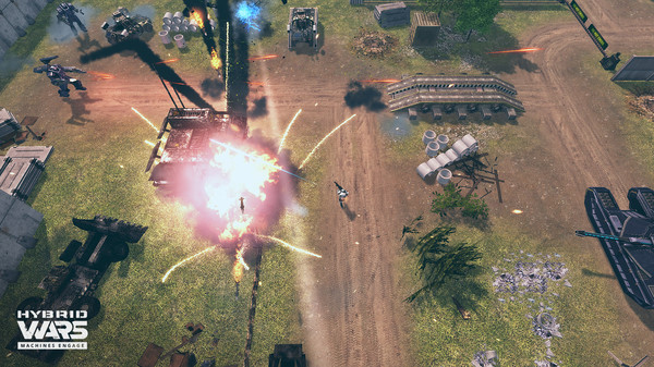 Hybrid Wars screenshot 4