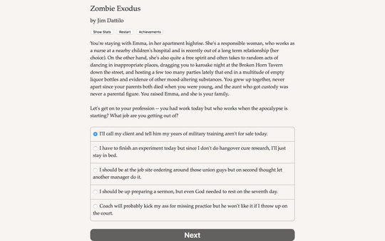 Zombie Exodus screenshot 4