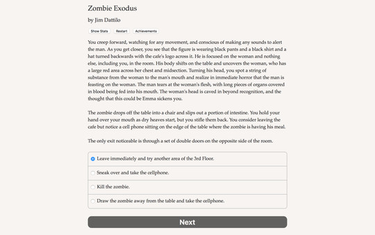Zombie Exodus screenshot 5