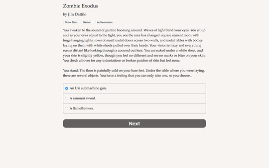 Zombie Exodus screenshot 1