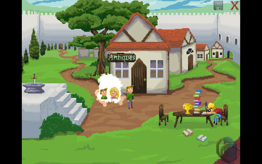 Tick's Tales screenshot 1