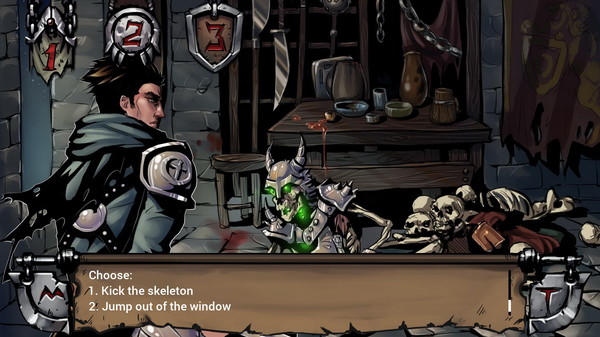 Swordbreaker The Game screenshot 7