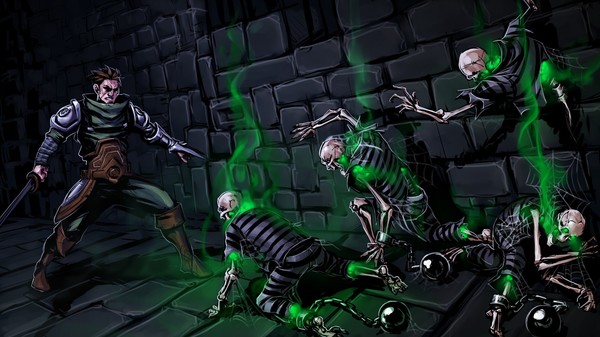 Swordbreaker The Game screenshot 2