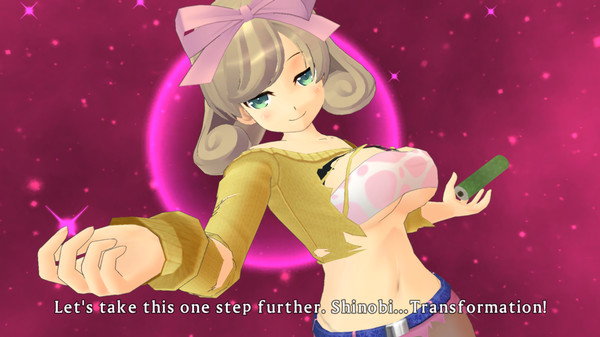 SENRAN KAGURA SHINOVI VERSUS screenshot 4