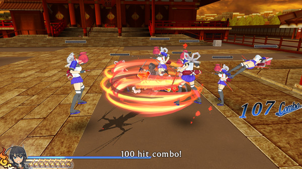 SENRAN KAGURA SHINOVI VERSUS screenshot 3