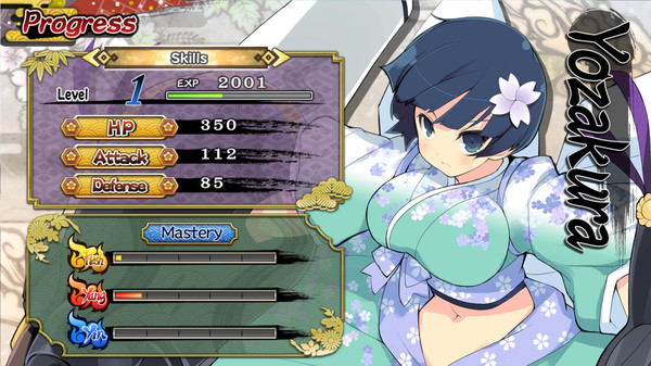 SENRAN KAGURA SHINOVI VERSUS screenshot 1