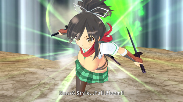 SENRAN KAGURA SHINOVI VERSUS screenshot 2