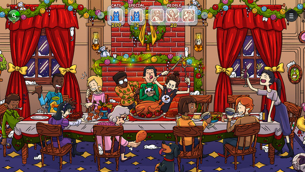 Hidden Cats in Christmas screenshot 3