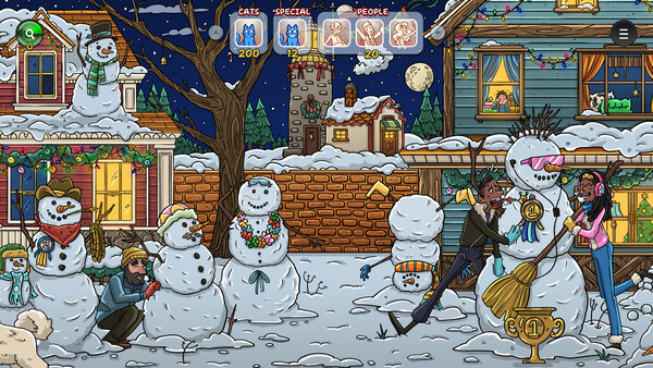 Hidden Cats in Christmas screenshot 5
