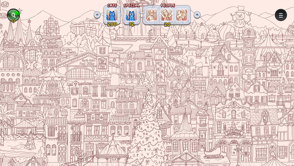 Hidden Cats in Christmas screenshot 1