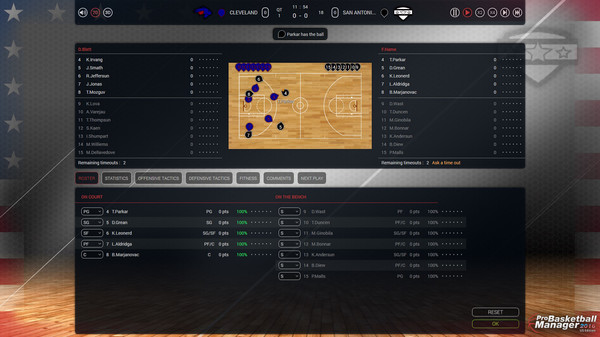 Pro Basketball Manager 2016 - US Edition screenshot 7