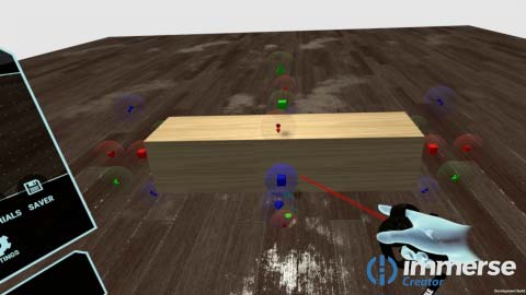 Immerse Creator screenshot 2