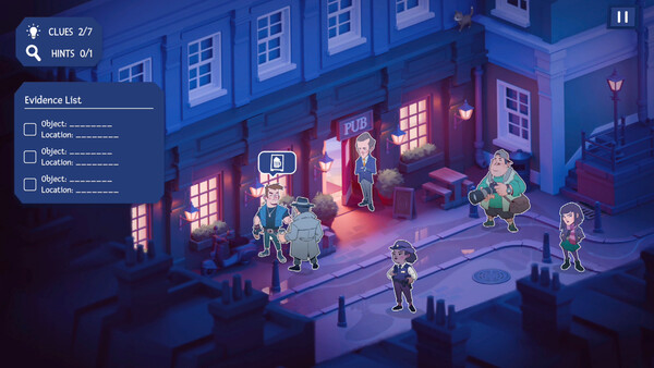 Case Solved: The London Files screenshot 2