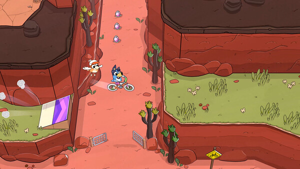 Bluey's Quest For The Gold Pen screenshot 3