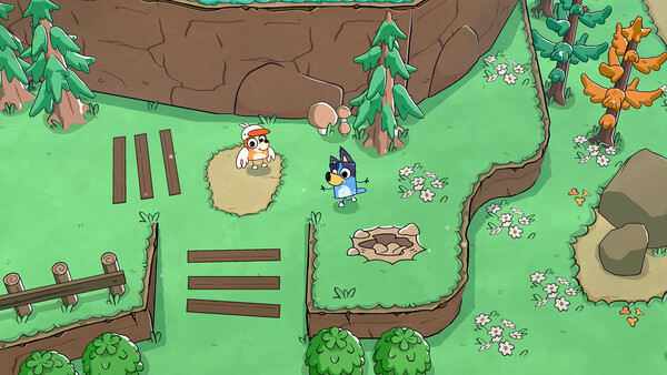 Bluey's Quest For The Gold Pen screenshot 5
