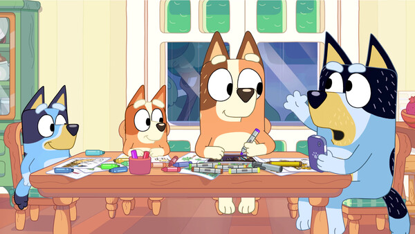 Bluey's Quest For The Gold Pen screenshot 1