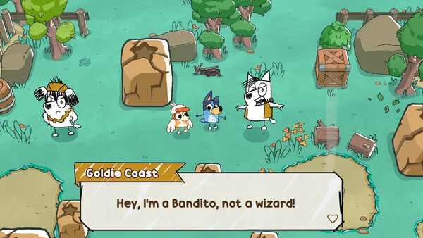 Bluey's Quest For The Gold Pen screenshot 7