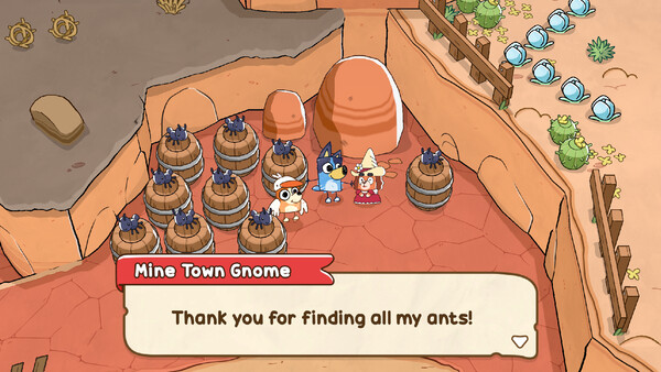 Bluey's Quest For The Gold Pen screenshot 6