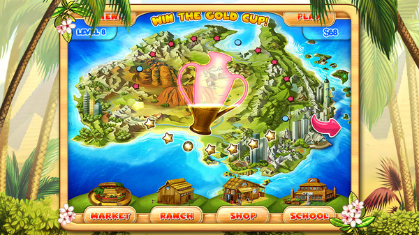 Farm Mania: Hot Vacation screenshot 2