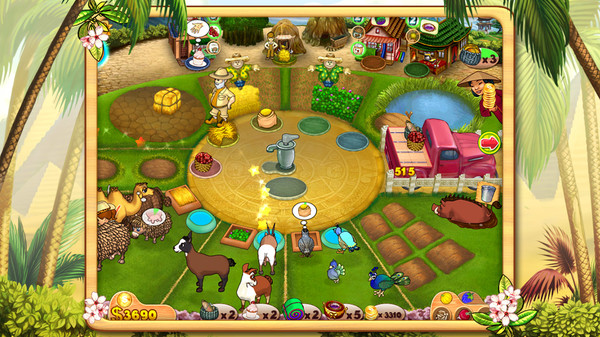 Farm Mania: Hot Vacation screenshot 3