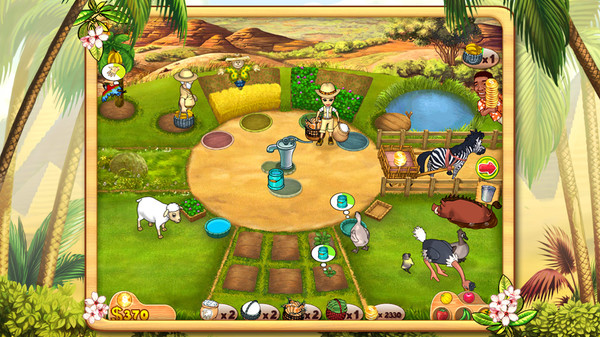 Farm Mania: Hot Vacation screenshot 1