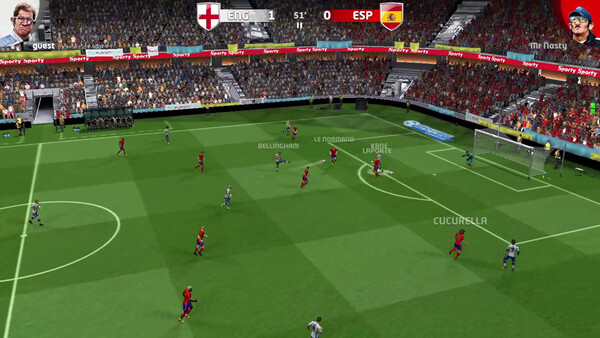 Sociable Soccer Champions screenshot 1