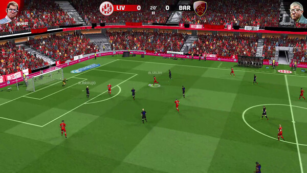 Sociable Soccer Champions screenshot 2