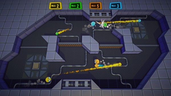 Rocket Fist screenshot 1