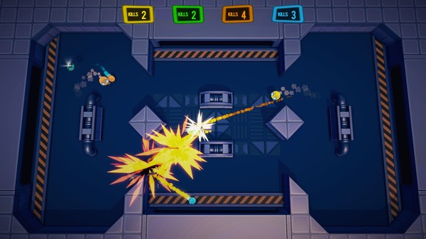 Rocket Fist screenshot 2
