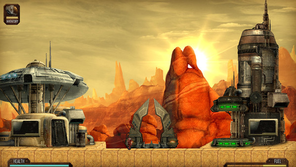 Mines of Mars screenshot 4