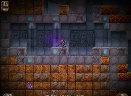 Mines of Mars screenshot 2