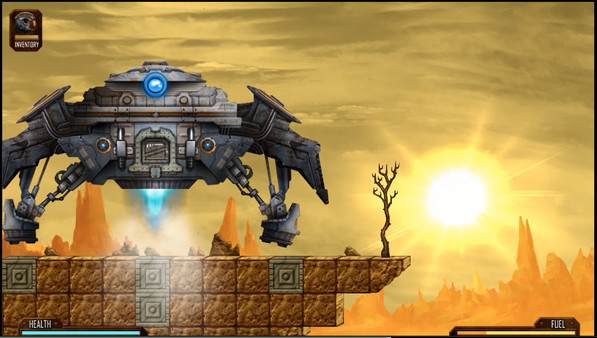 Mines of Mars screenshot 3
