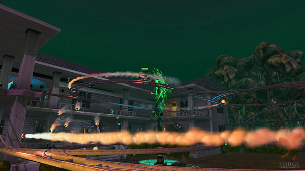 Doom Rails screenshot 3