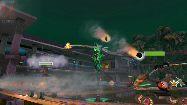 Doom Rails screenshot 4