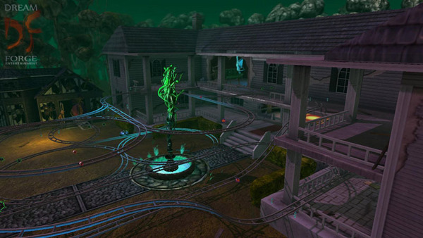 Doom Rails screenshot 1