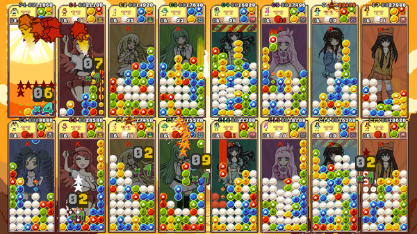 Raining Blobs screenshot 3