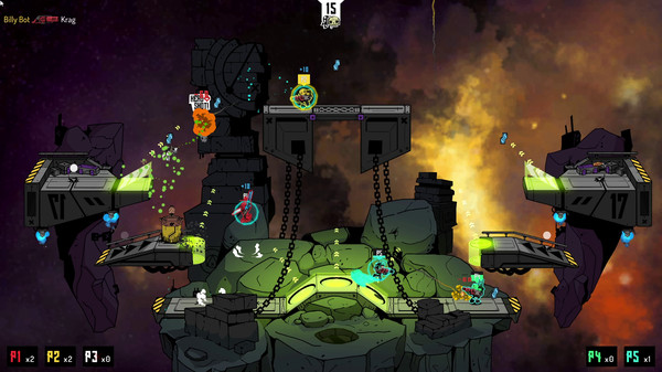 Crashnauts screenshot 1