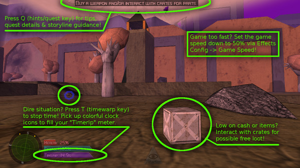 5089: The Action RPG screenshot 9