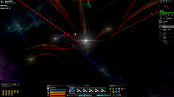 Astrox: Hostile Space Excavation screenshot 11