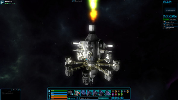 Astrox: Hostile Space Excavation screenshot 2