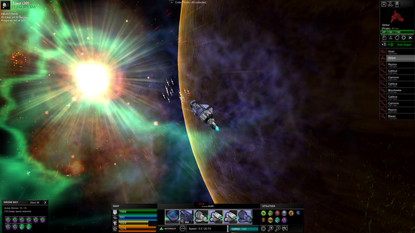 Astrox: Hostile Space Excavation screenshot 8