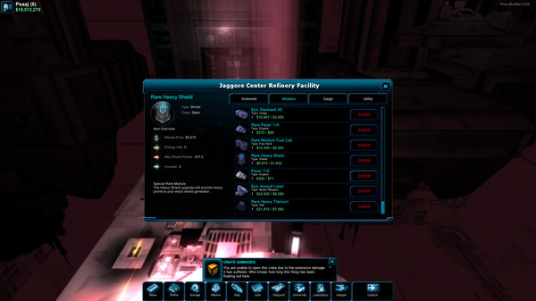 Astrox: Hostile Space Excavation screenshot 5
