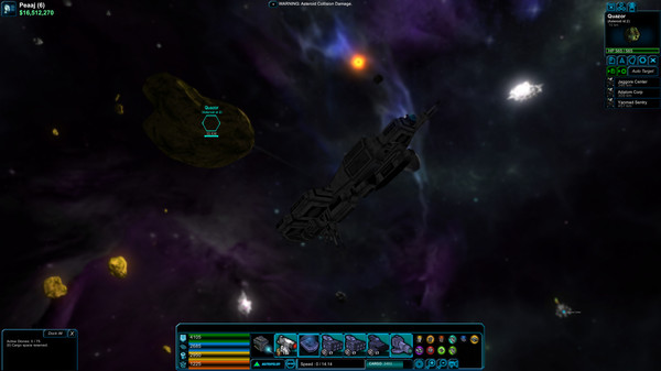 Astrox: Hostile Space Excavation screenshot 4