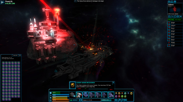 Astrox: Hostile Space Excavation screenshot 1